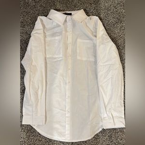 White Button-Up